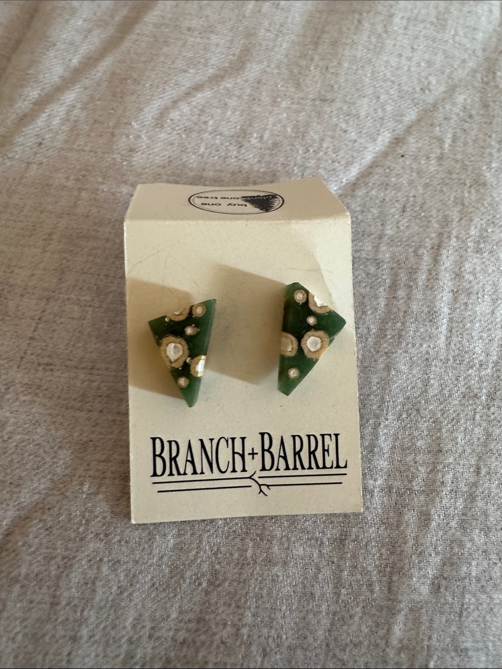 NWT Branch + Barrel Earrings